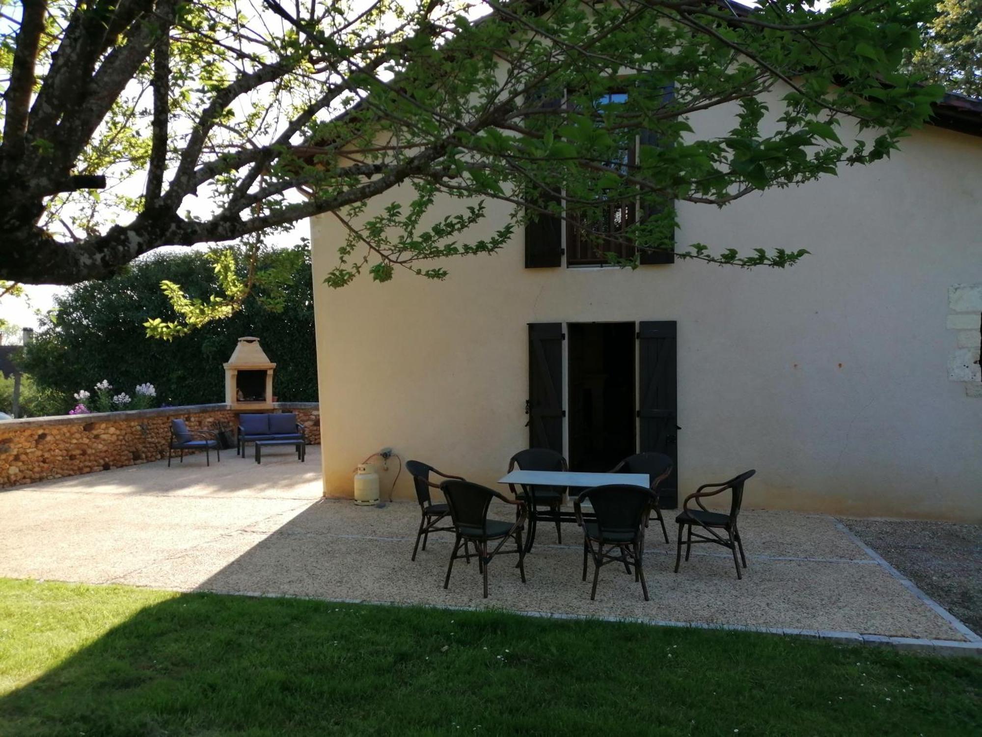 Gite Les Mareillauds - Piscine Salon Quarto foto